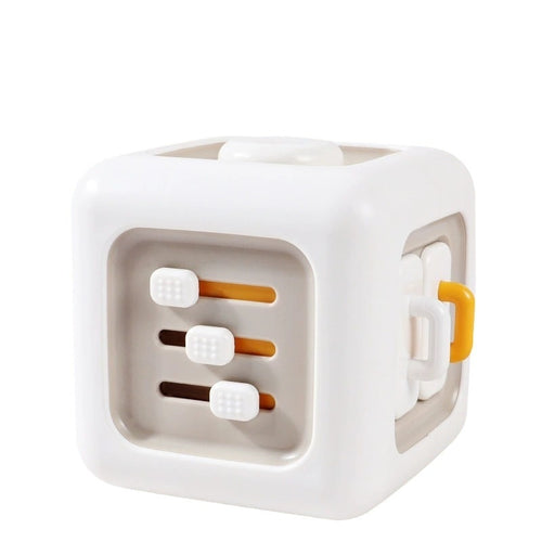 Children's Hexahedral Cube 3d Three-dimensional Busy Ball Turn Enlightenment Baby 1-3 Early Childhood Educational Toys Cross-border