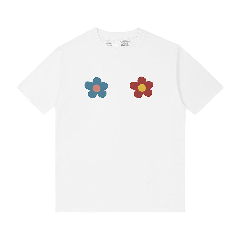 Two little flowers vintage girl T-shirt