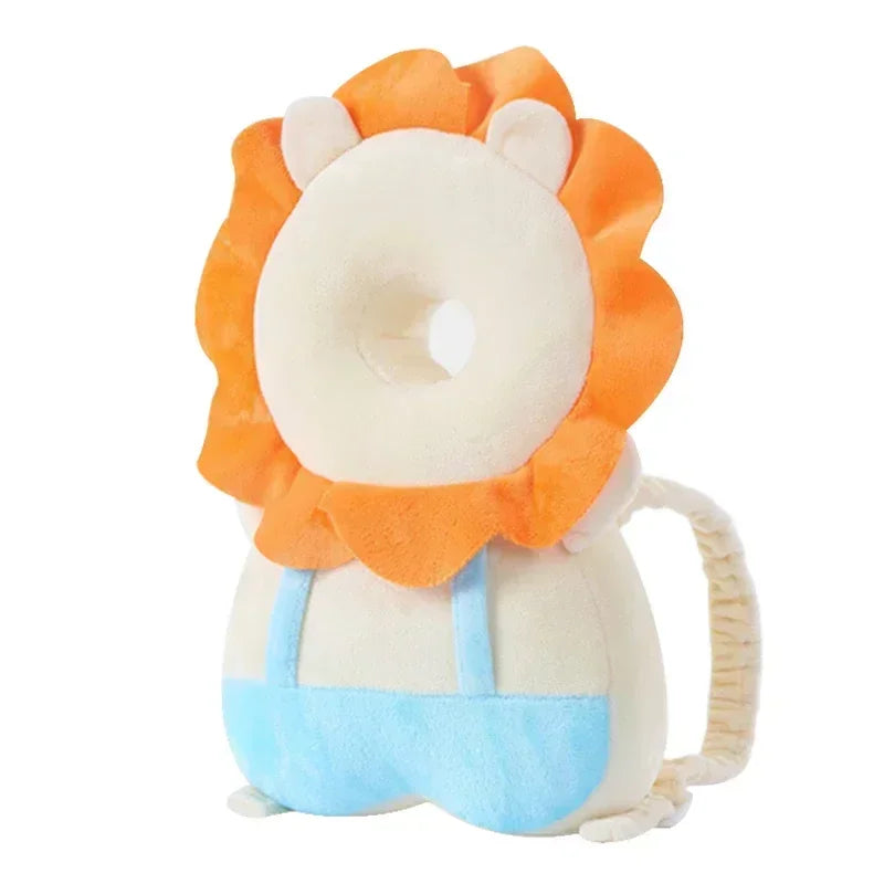 1-3T Toddler Baby Head Safety Cushion Soft Back Protector Angel Bee Cartoon Pillow Protective Headgear