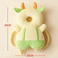 1-3T Toddler Baby Head Safety Cushion Soft Back Protector Angel Bee Cartoon Pillow Protective Headgear