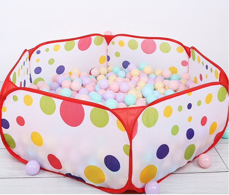 Children'S Ball Pool Folding Indoor Toys Ocean Ball Toy Game House Baby Bobo Pool Children'S Tent