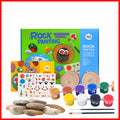 Childhood Stone Painting Art Set Children's Diy Creative Painted Baby Handmade Creative Painting Educational Toys