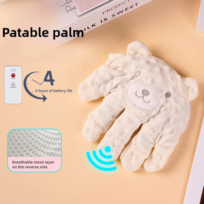 Newborn Baby Sleep Aid Palm Pillow – Soothing Comfort Hand for Baby Calming Sleep Support