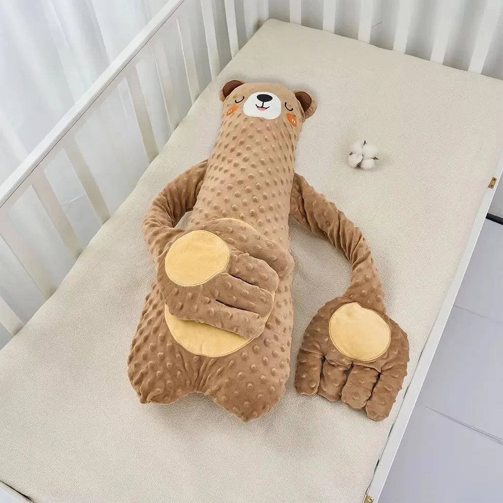 Baby Sleeping Pillow – Electric Soothing Patting Palm Doll with Remote Control Comfort Aid