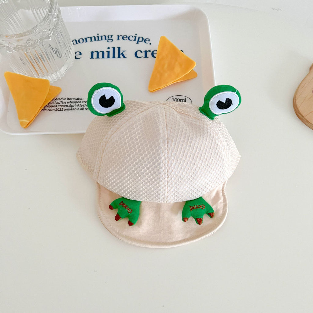 Baby Frog Cotton Triangle Rompers