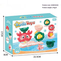 Shower Bathroom Crab Water Truck Rotary Table Baby Children Water Toys