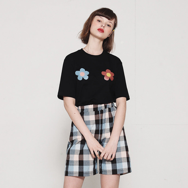 Two little flowers vintage girl T-shirt