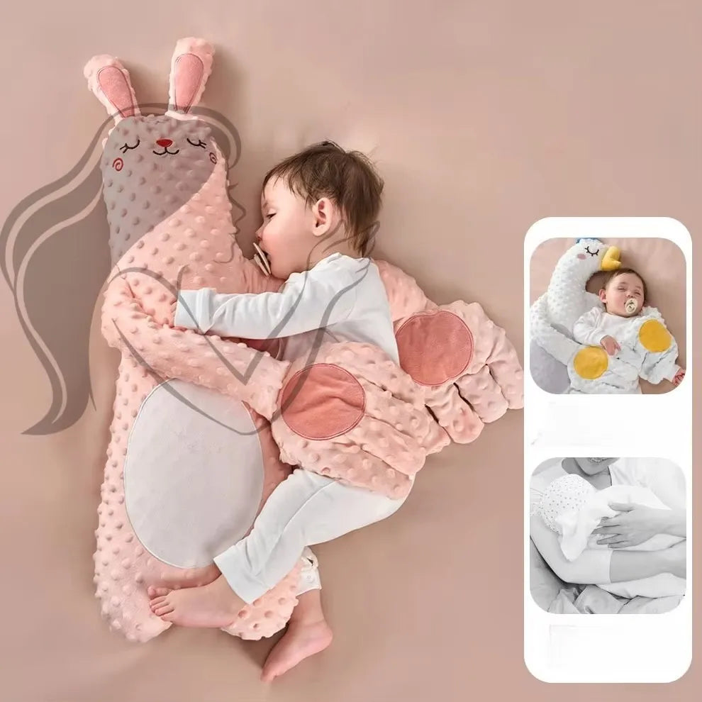 Baby Sleeping Pillow – Electric Soothing Patting Palm Doll with Remote Control Comfort Aid
