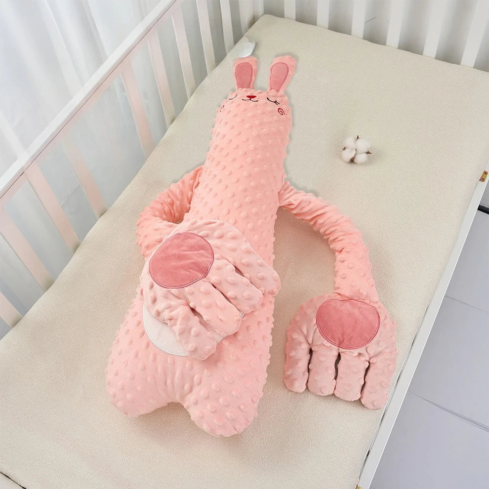 Baby Sleeping Pillow – Electric Soothing Patting Palm Doll with Remote Control Comfort Aid