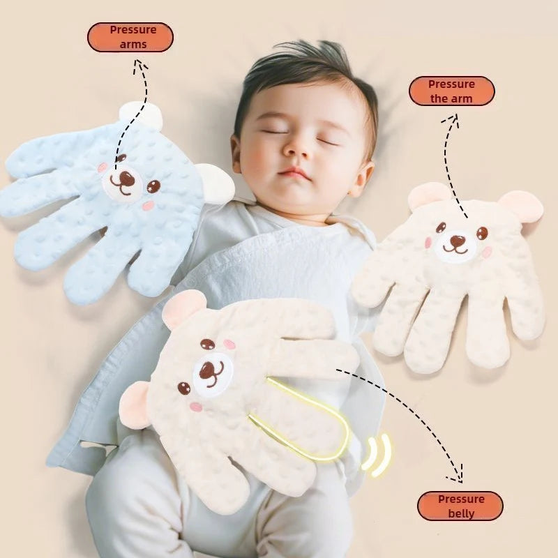 Newborn Baby Sleep Aid Palm Pillow – Soothing Comfort Hand for Baby Calming Sleep Support