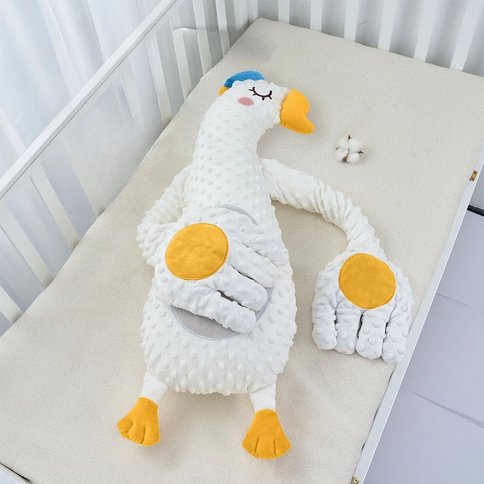 Baby Sleeping Pillow – Electric Soothing Patting Palm Doll with Remote Control Comfort Aid
