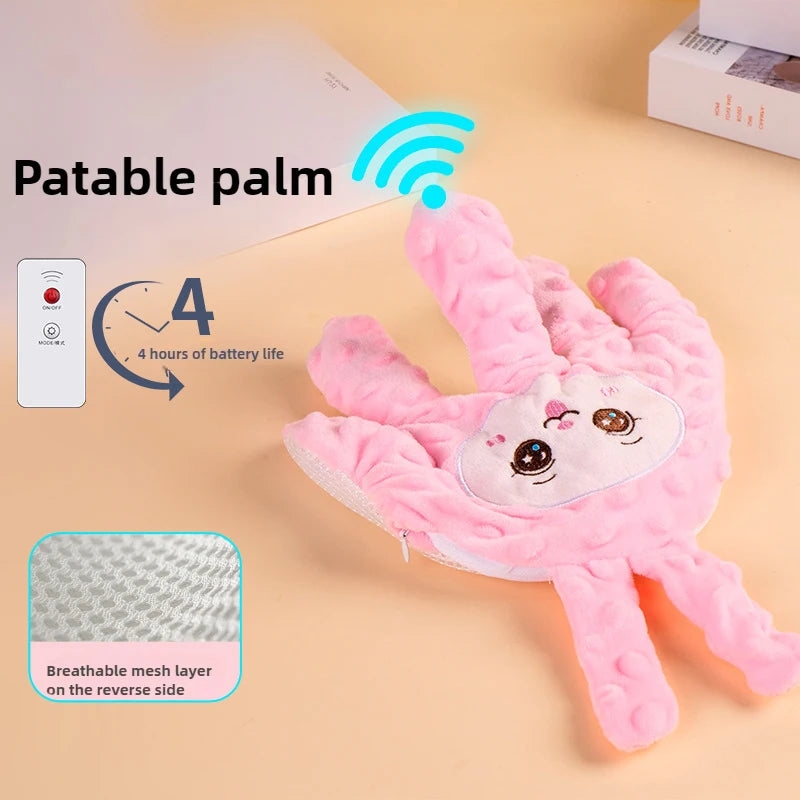 Newborn Baby Sleep Aid Palm Pillow – Soothing Comfort Hand for Baby Calming Sleep Support