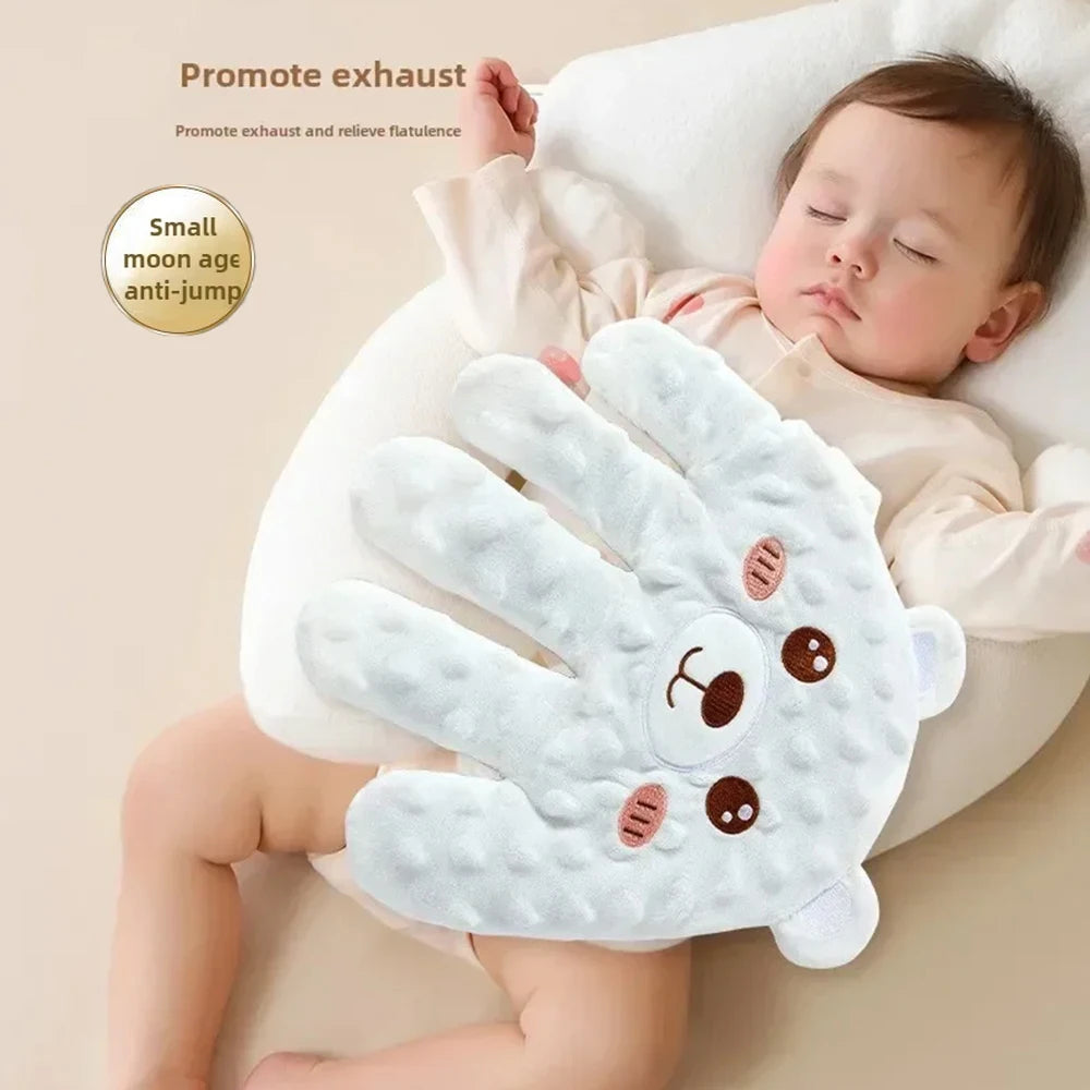 Newborn Baby Sleep Aid Palm Pillow – Soothing Comfort Hand for Baby Calming Sleep Support
