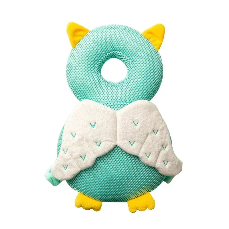 1-3T Toddler Baby Head Safety Cushion Soft Back Protector Angel Bee Cartoon Pillow Protective Headgear