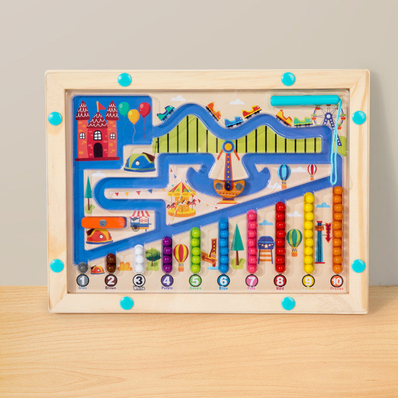 Color Classification Counting Chamber Baby Montessori Early Education Toys