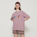 Two little flowers vintage girl T-shirt