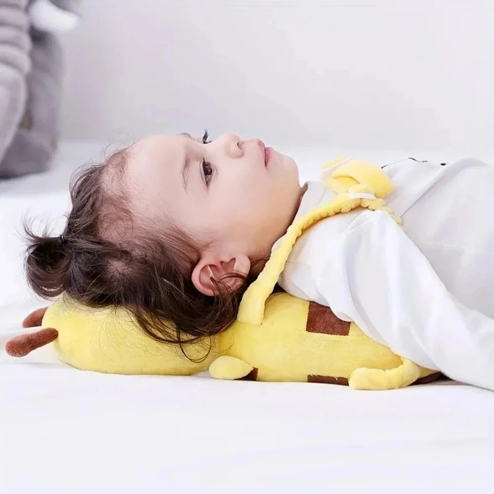 Baby Head Back Protector Pillow – Soft Anti-Fall Cushion for Learning to Walk Safety Support