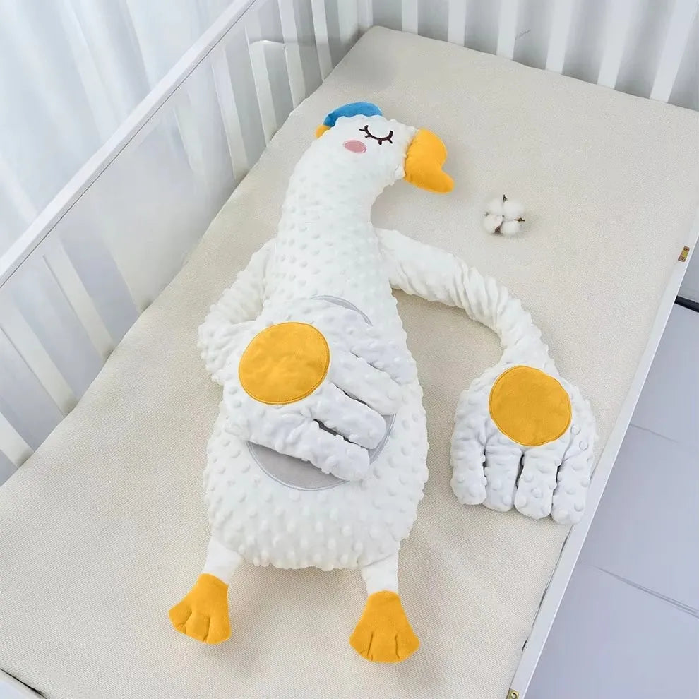 Baby Sleeping Pillow – Electric Soothing Patting Palm Doll with Remote Control Comfort Aid