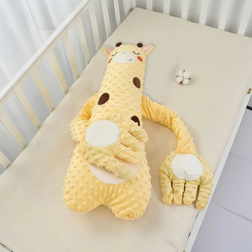 Baby Sleeping Pillow – Electric Soothing Patting Palm Doll with Remote Control Comfort Aid