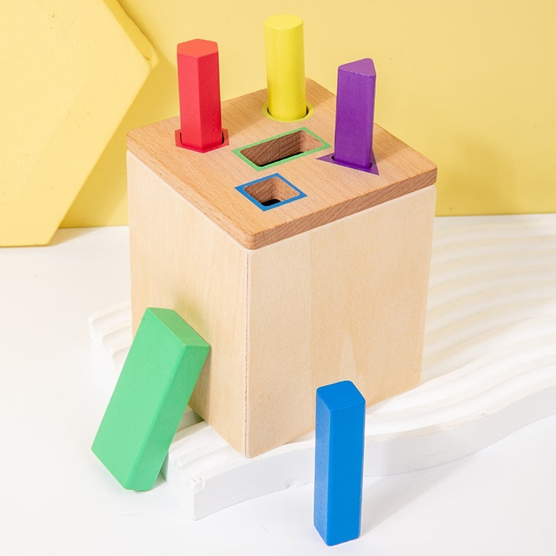 Early Childhood Education Educational Toys Baby Color Cognitive Classification Teaching Aids