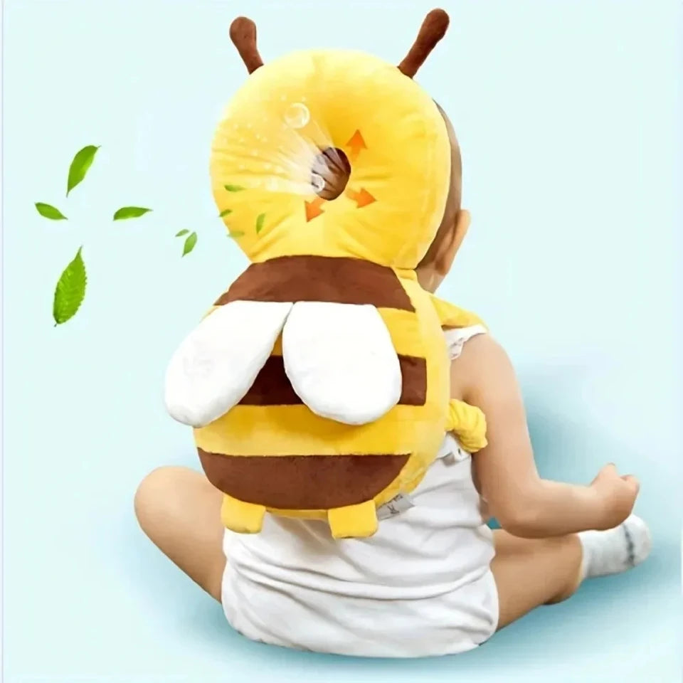 Baby Head Back Protector Pillow – Soft Anti-Fall Cushion for Learning to Walk Safety Support