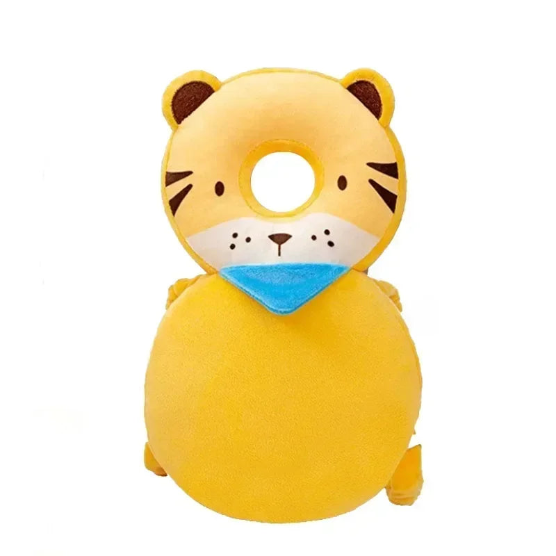 1-3T Toddler Baby Head Safety Cushion Soft Back Protector Angel Bee Cartoon Pillow Protective Headgear