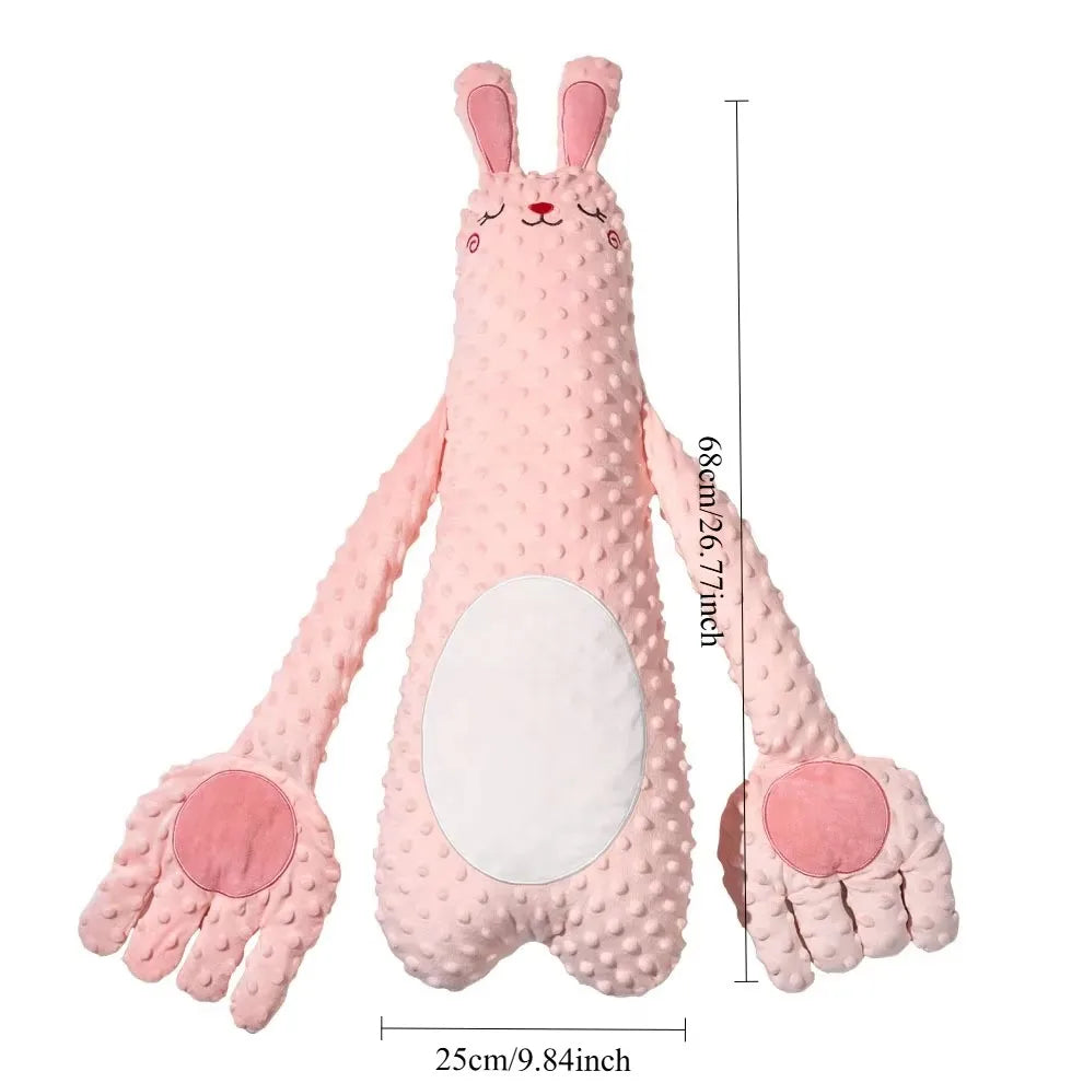 Baby Sleeping Pillow – Electric Soothing Patting Palm Doll with Remote Control Comfort Aid