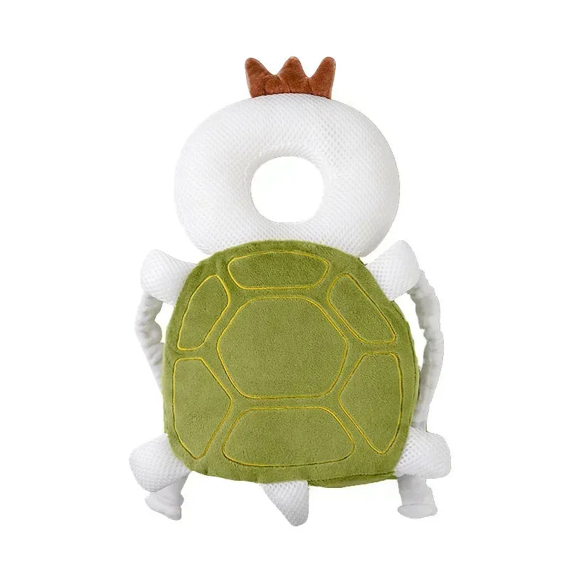 1-3T Toddler Baby Head Safety Cushion Soft Back Protector Angel Bee Cartoon Pillow Protective Headgear