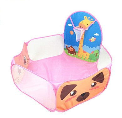 Children'S Ball Pool Folding Indoor Toys Ocean Ball Toy Game House Baby Bobo Pool Children'S Tent