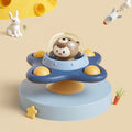 Baby Dining Table Sucker Rotary Table Early Childhood Educational Toys