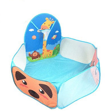 Children'S Ball Pool Folding Indoor Toys Ocean Ball Toy Game House Baby Bobo Pool Children'S Tent