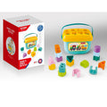 Baby Early Education Six-sided Box Building Blocks Shape Matching Toys