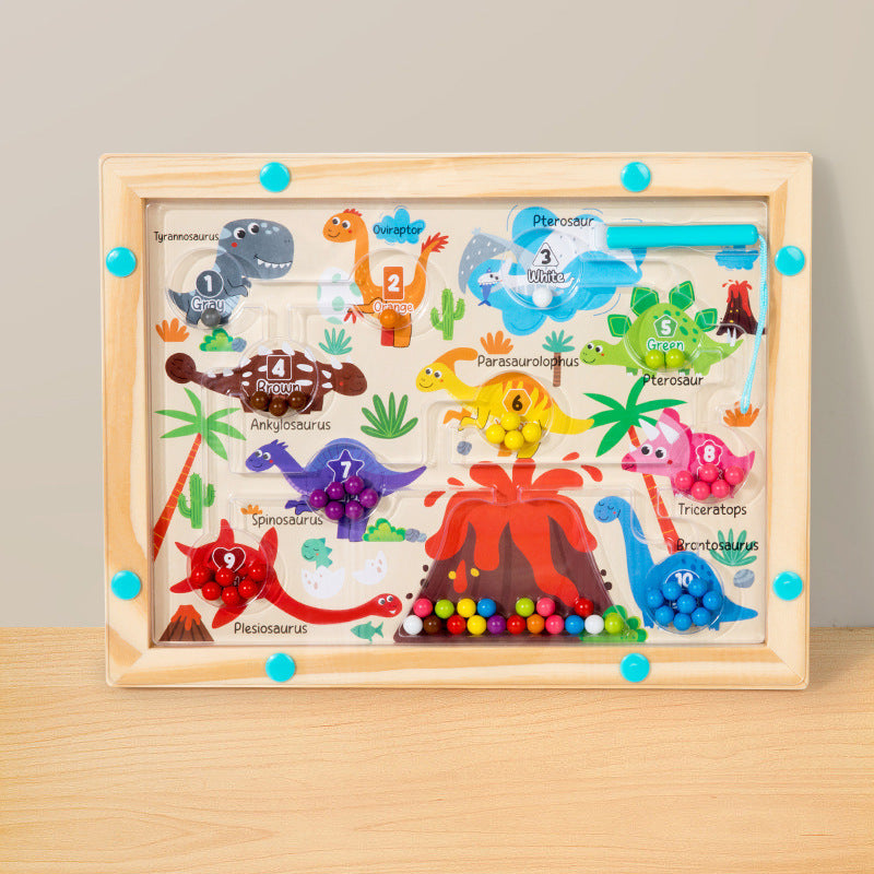 Color Classification Counting Chamber Baby Montessori Early Education Toys