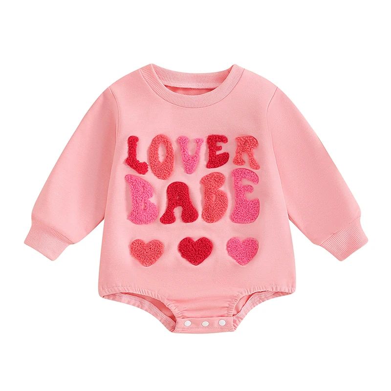 Baby Girls Boys Rompers Valentin