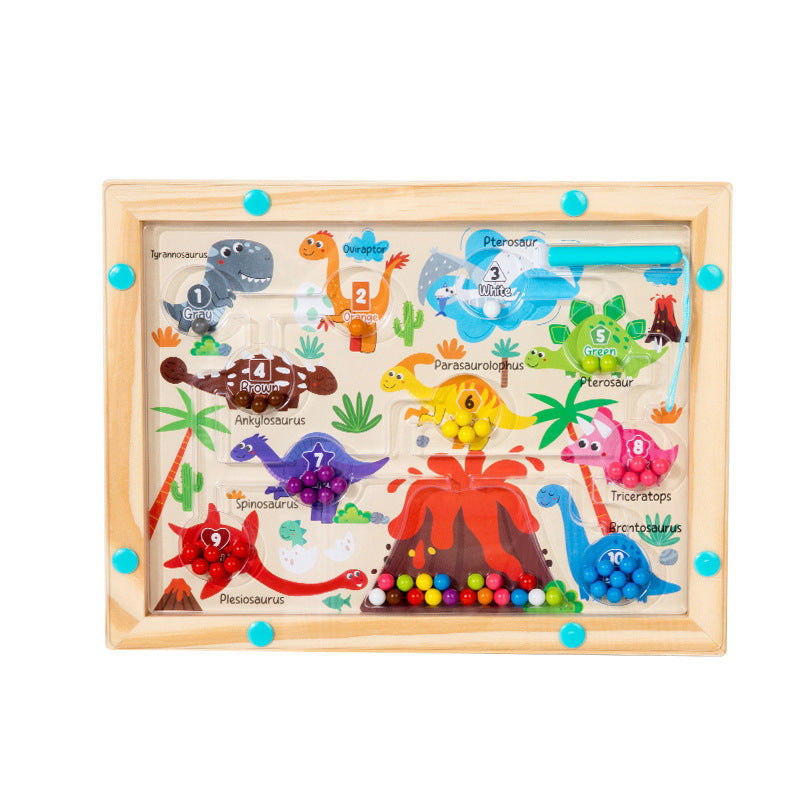 Color Classification Counting Chamber Baby Montessori Early Education Toys